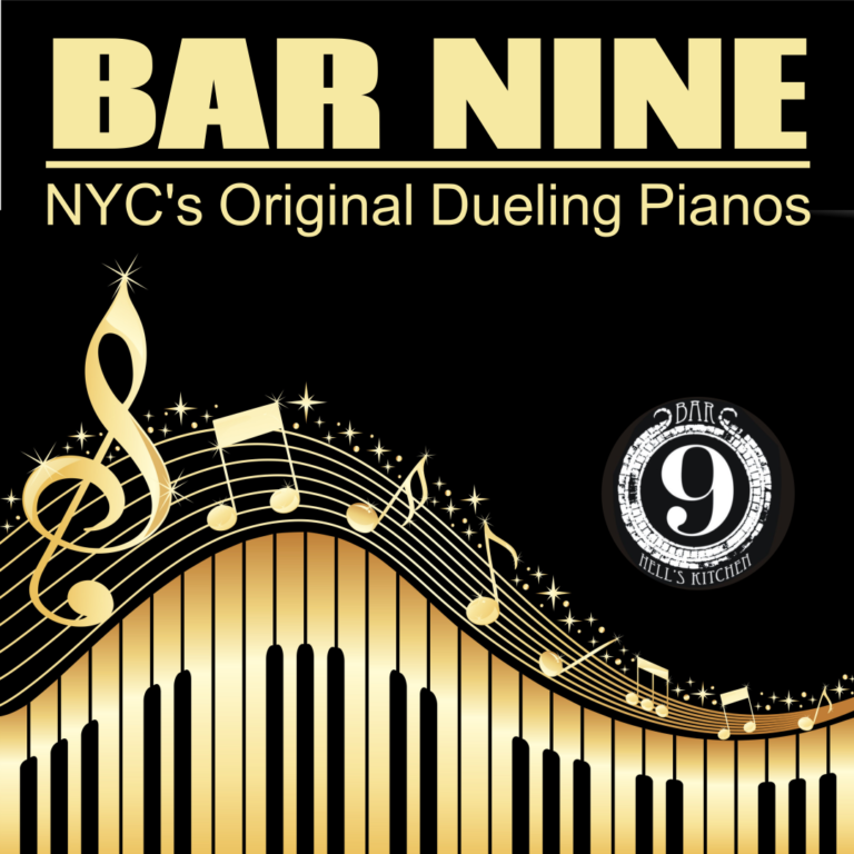 Bar Nine NYCS original dueling pianos