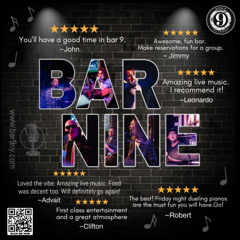 Bar Nine Feedbacks
