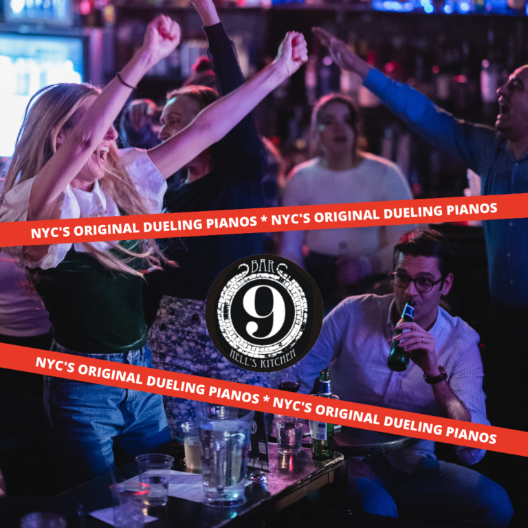 NYC's Original Dueling Pianos Event